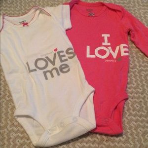 Carter’s Onesies